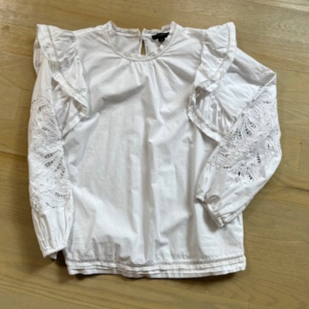 J. Crew Ruffle Blouse